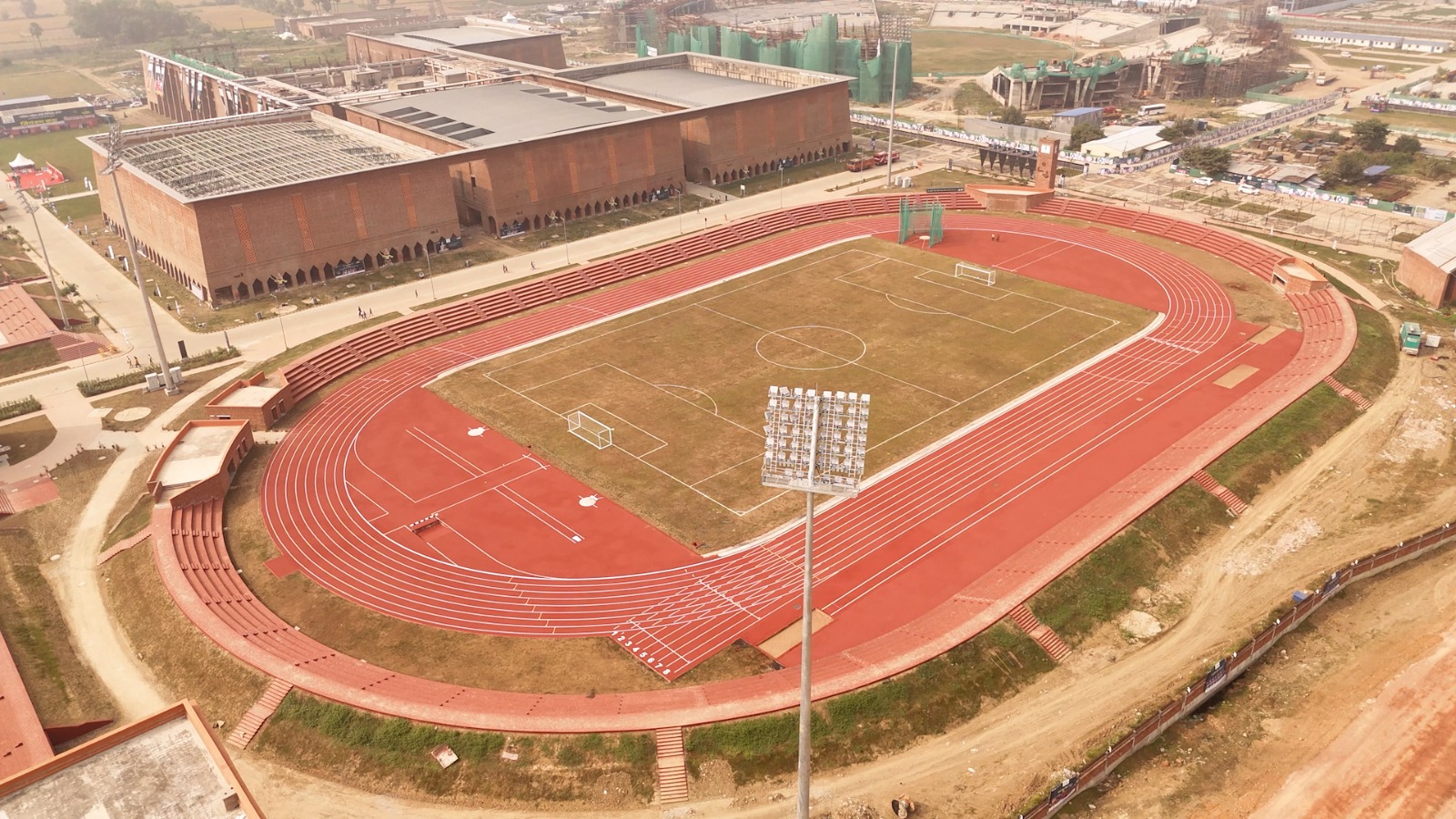 Outdoor Sports Infrastructure